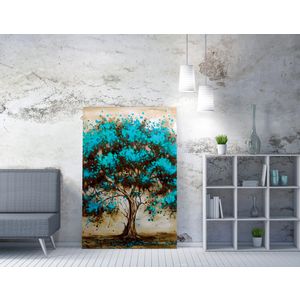 WY67(50 x 70) Multicolor Decorative Canvas Painting