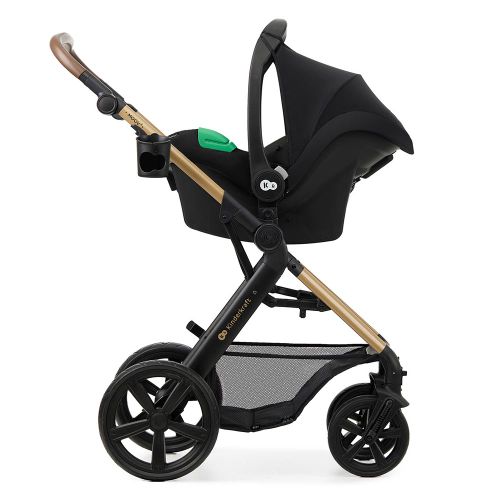 Kinderkraft Kolica Moov 2 3u1 MINK PRO, Pure Black slika 13