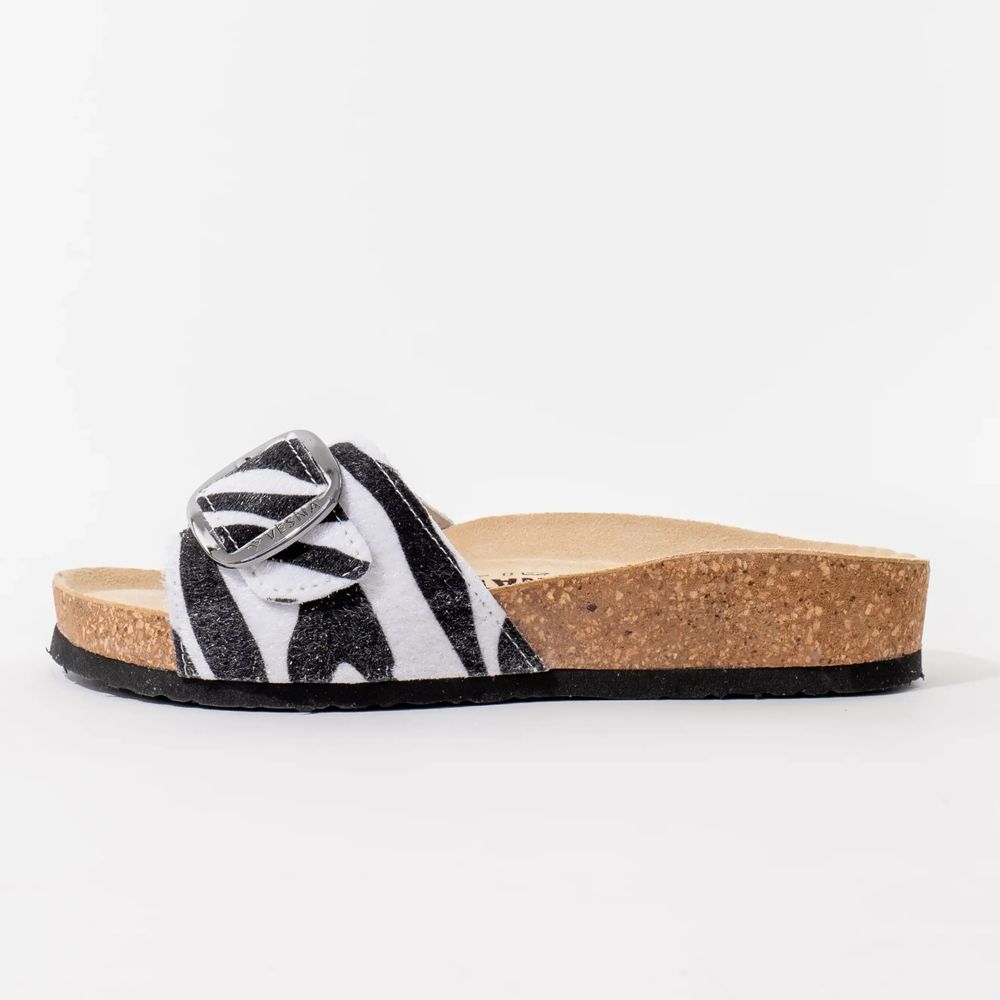 Vesna Anatomske papuče Bellona, Zebra slika 1