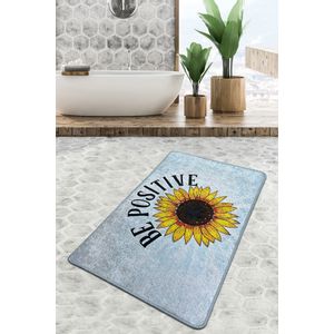 Be Positive Djt (70 x 120) Multicolor Bathmat