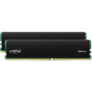 Crucial Pro 32GB Kit (2x16GB) DDR4-3200 UDIMM CL22