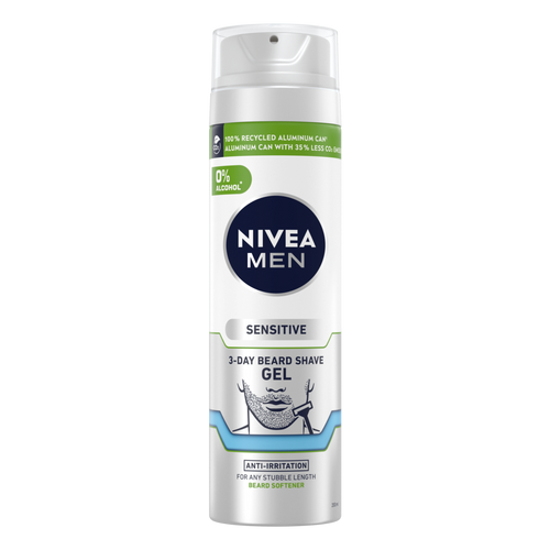 NIVEA Men gel za brijanje 200ml slika 1