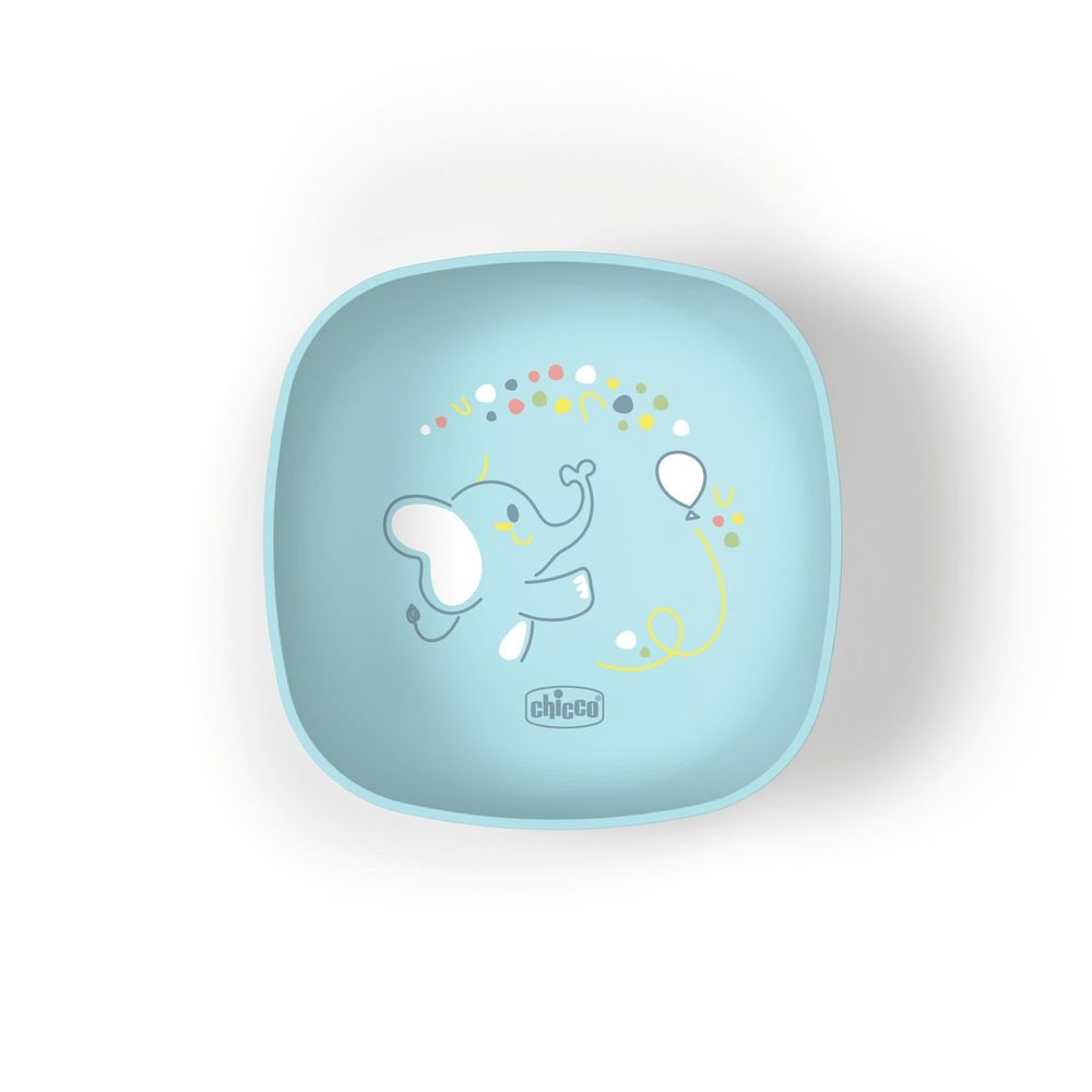 Chicco Dječiji set za jelo Baby's Dish, Blue slika 2