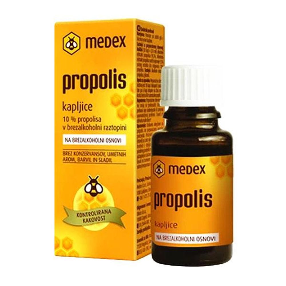 PROPOLIS KAPI 10% BEZ ALKOHOLA 15ML slika 1