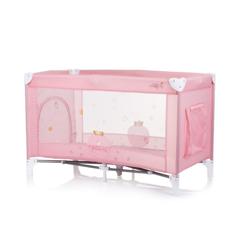 Chipolino Vikend krevetac Capri Princess Pink Kosik2404Pr slika 2