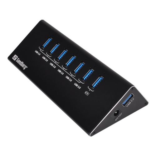 Sandberg USB 3.0 Hub 6 1 ports slika 1