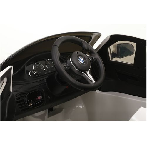 Licencirani BMW X6 crni lakirani - auto na akumulator - NOVI dizajn slika 6
