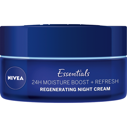 NIVEA Essentials 24h Moisture noćna krema za lice 50ml slika 2