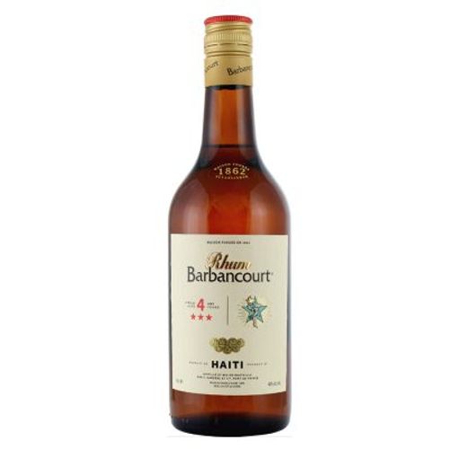 Barbancourt  Rum *** 4Years (Haiti)   0,70l slika 1