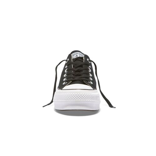 Casual tenisice za žene Converse TAYLOR ALL STAR LIFT 560250C Crna slika 3