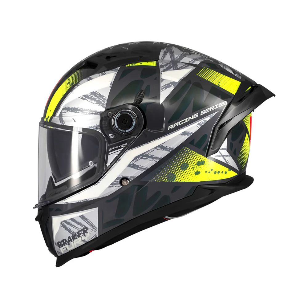 MT Helmets vizir za moto kacigu Breaker SV Fury C6 gloss slika 1