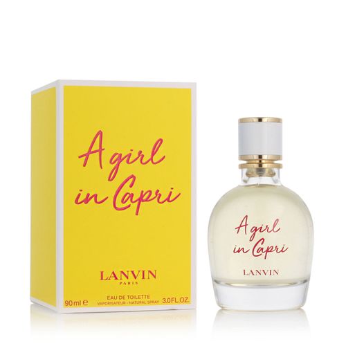 Lanvin Paris A Girl in Capri Eau De Toilette 90 ml za žene slika 2