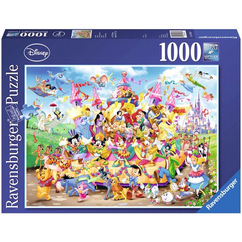 Disney Carnival puzzle 1000pcs slika 2