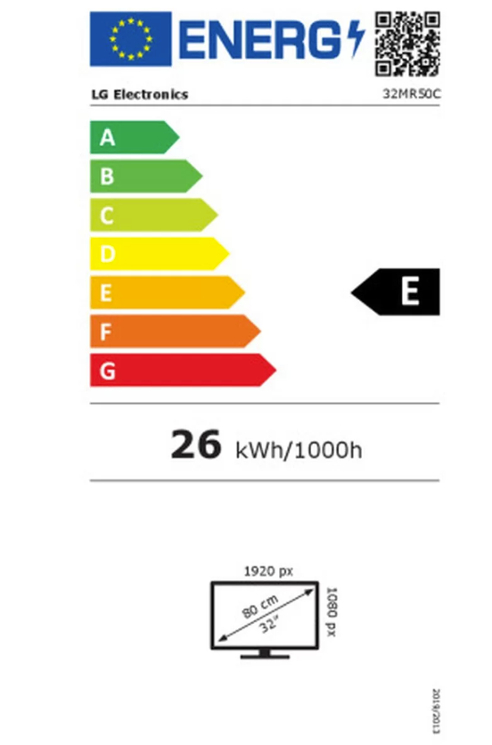 Energetski certifikat E