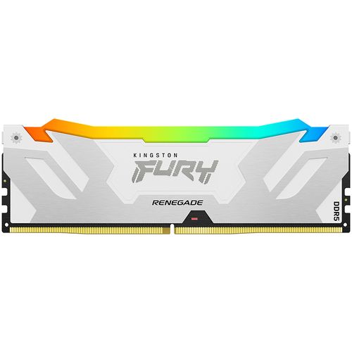 KINGSTON DIMM DDR5 32GB 6000MT/s KF560C32RWA-32 FURY Renegade RGB White XMP slika 1