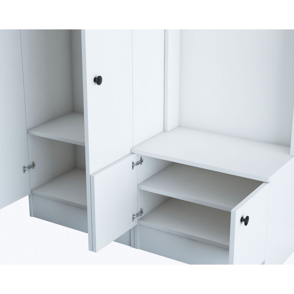 M5 - 1561 Bijeli Stalak za Hall slika 7