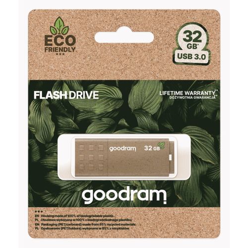 Memorija USB GoodDrive UME ECO FRIENDLY 3.0 32gb natur RETAIL slika 2