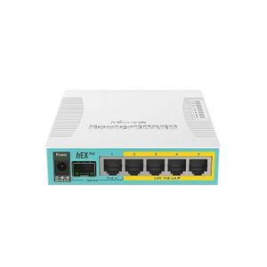 Microtik hEX PoE RB960PGS Gigabit Ethernet Router