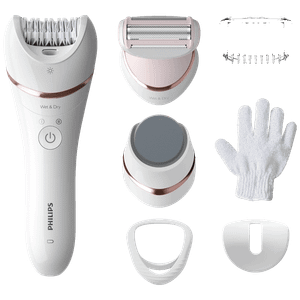 Philips Epilator za suhu i mokru kožu, Series 8000 - BRE730/10