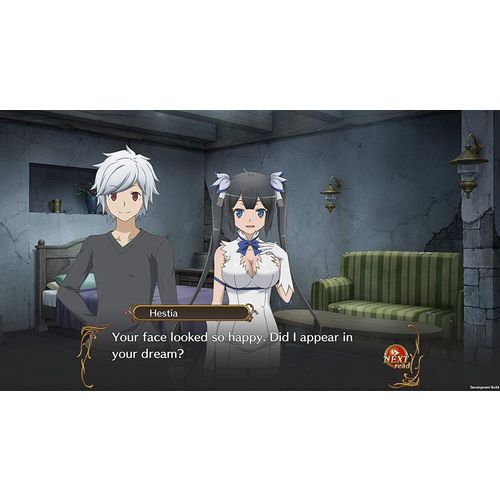 Is It Wrong To Try To Pick Up Girls In A Dungeon? - Infinite Combate (PS4) slika 13