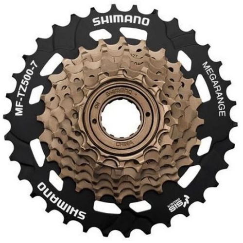 SHIMANO Lančanik MF-TZ510-7 7 brzina 14-16-18-20-22-24-28T ind.pack slika 1