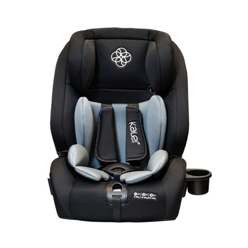 KALEI Autosjedalica OLINO FX 9-36kg Isofix HXW-HQ, Black/Gray slika 2