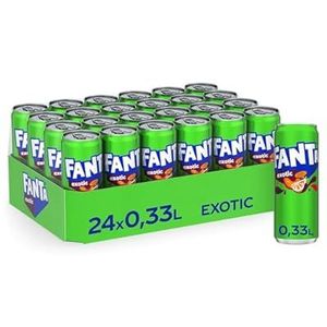 Fanta Exotic limenka 24x0.33l