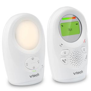 VTech Digital Audio Display Baby Alarm sa noćnim svjetlom i melodijom DM1211
