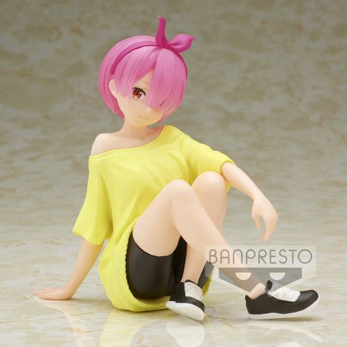 Starting Life in Another World Re:Zero Relax Time Ram Training Syle figure 14cm slika 1