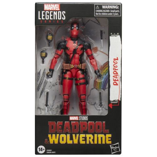 Marvel Legends Series Deadpool & Wolverine - Deadpool figure 15cm slika 2