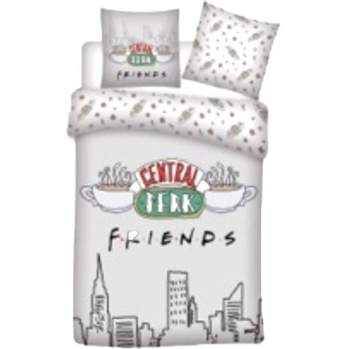 Friends Central Perk pamučni set za krevet 135cm slika 2