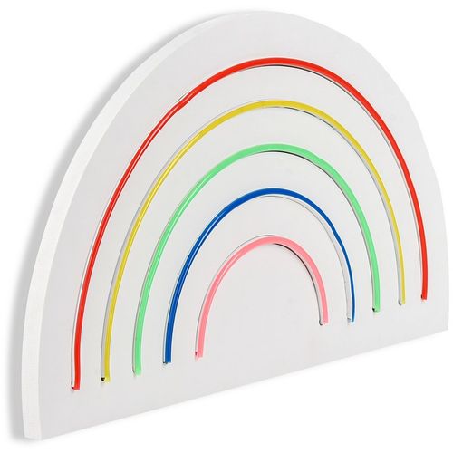 Wallity Ukrasna plastična LED rasvjeta, Rainbow - Multicolor slika 16