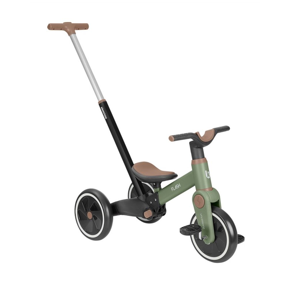 Kikka Boo Tricikl za djecu Flash 5U1, Army Green slika 1