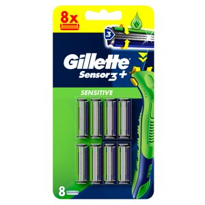 Gillette patrone za brijač Sensor 3+ Sensitive 8 kom