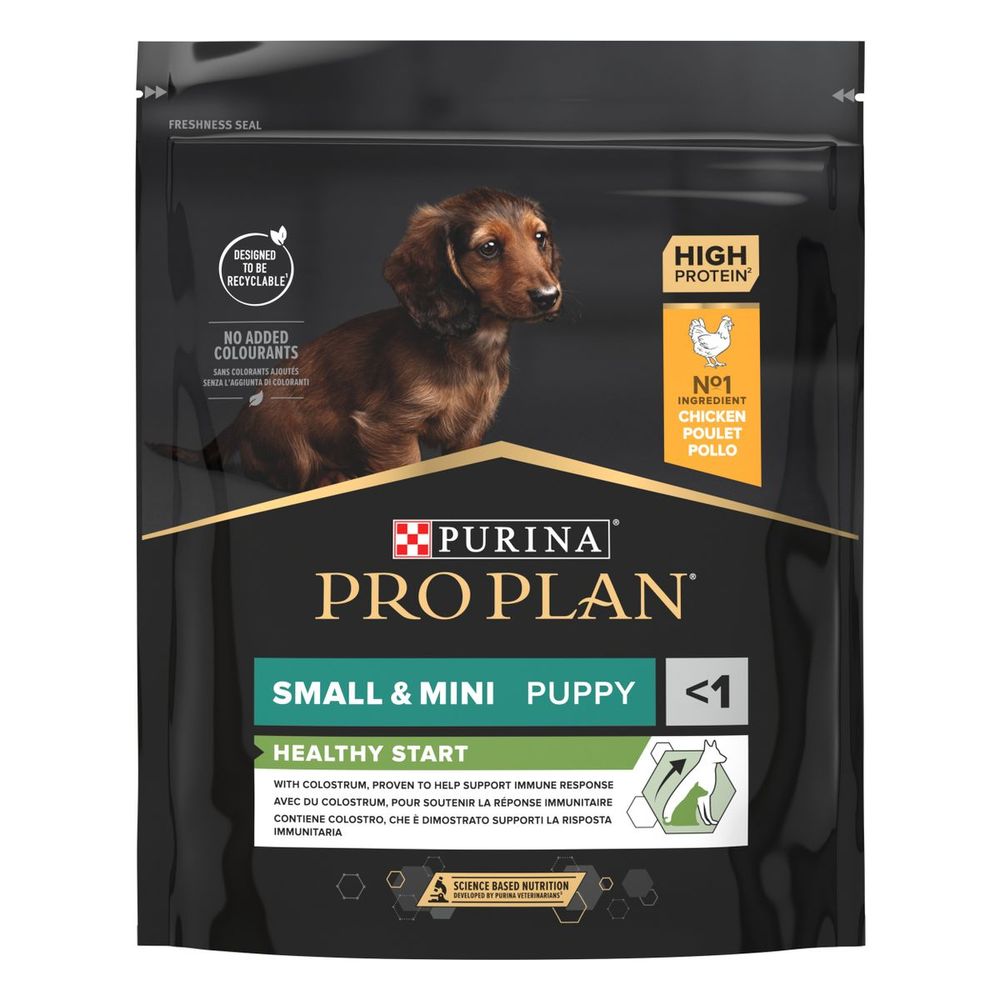 PRO PLAN Hrana za štence, bogato piletinom, Small&Mini 700g slika 3
