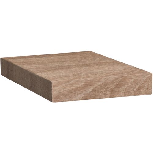 FIVE ZIDNA POLICA 23,5X23,5X3,8CM MDF/DRVO NATURAL 138952C slika 1