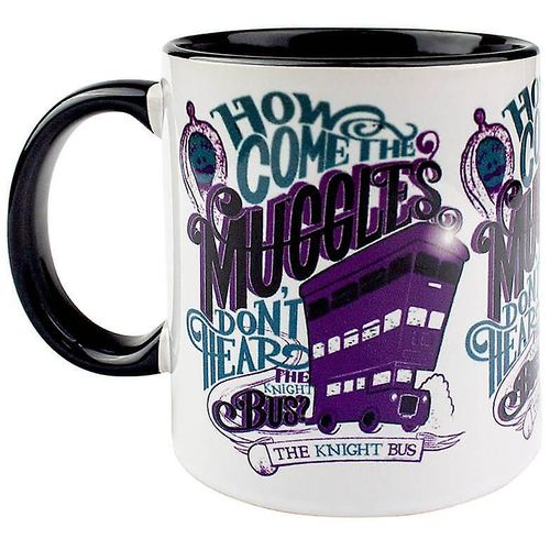 Harry Potter (knight bus) black mug slika 1