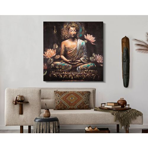 Mauro Ferretti Slika BUDDHA -A- cm 100X3X100 slika 5