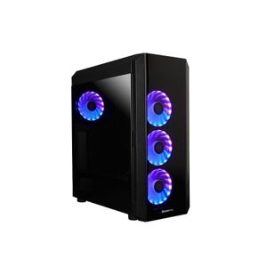 Kućište Chieftec SCORPION III USB3.1 ATX TORNADO RGB, crno