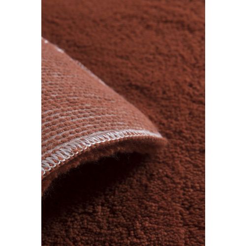 Colourful Cotton Kupaonski tepih akrilni (2 komada), Colors of - Brick Red slika 5