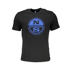 NORTH SAILS MEN'S SHORT SLEEVE T-SHIRT BLACK