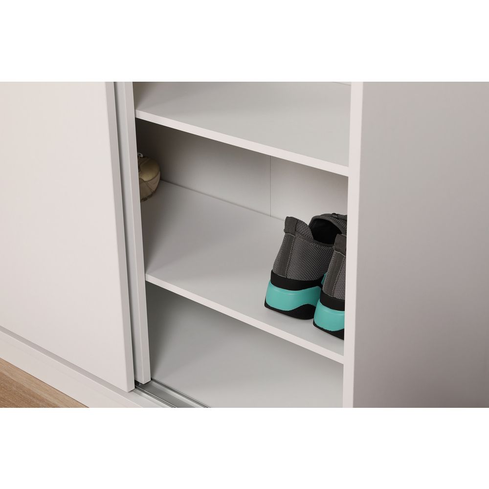 Bijela Kabinet za Cipele Adr-322-Bb-1 slika 5