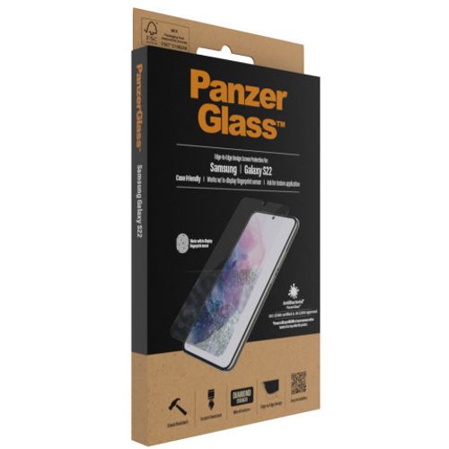 PanzerGlass zaštitno staklo Case Friendly AB za Samsung Galaxy S22 5G slika 4