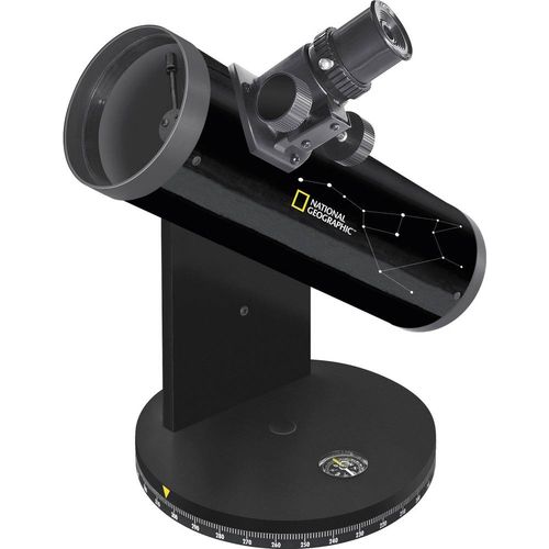 National Geographic 76/350, DOBSON zrcalni teleskop azimutalna dobson Uvećanje 18 do 117 x slika 1