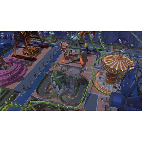 PS4 RollerCoaster Tycoon Adventures Deluxe slika 2