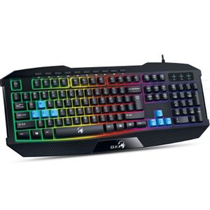 Genius K215 Scorpion Gaming USB US crna tastatura