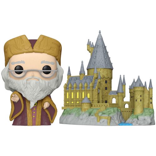 POP figure Harry Potter Anniversary Dumbledore with Hogwarts slika 1