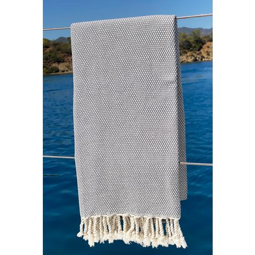 L'essential Maison Likya - Grey Grey Fouta (Beach Towel) slika 1