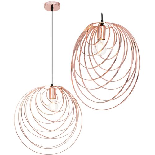 TOOLIGHT GEOMETRIJSKA STROPNA SVJETILJKA ROSE GOLD APP427-1CP slika 6