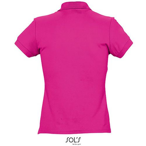 PASSION ženska polo majica sa kratkim rukavima - Fuchsia, XL  slika 6